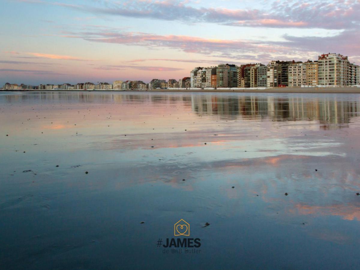 Prachtig Zonnig Appartement Op 200 Van Het Strand Кнокке-Гейст Екстер'єр фото